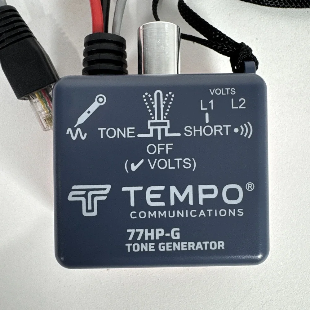 Tempo 200EP-G Probe & 77HP-G Tone Generator Set – Network Cable Tracing Tool Kit
